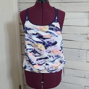 Athleta Tankini/Workout Top